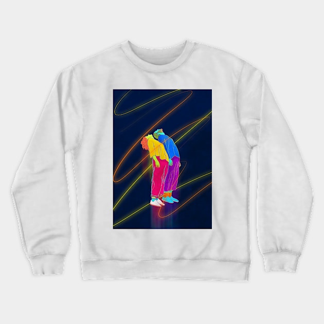 STILL Crewneck Sweatshirt by karylnerona